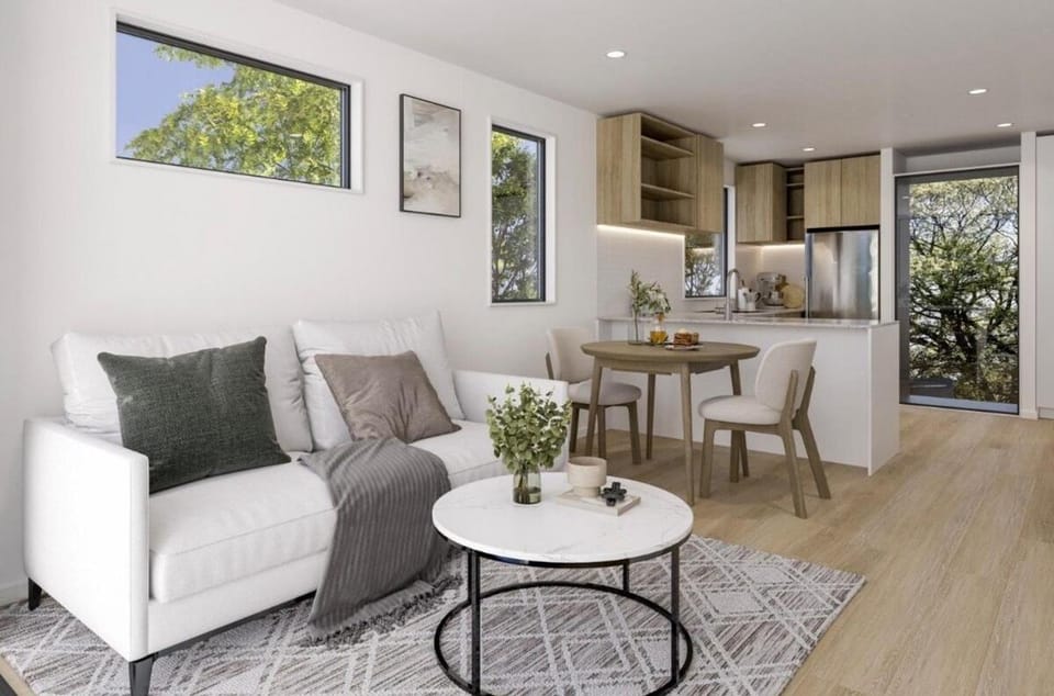 Luxury Riverside Townhouse - Walk to Stadium - CBD Apartment in Christchurch
