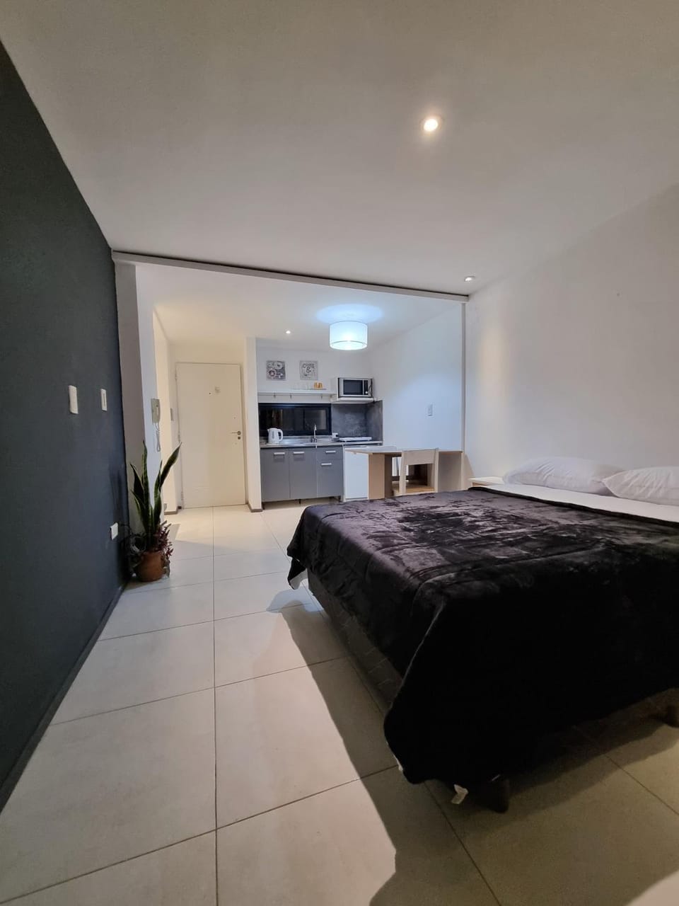 Bed, Living room