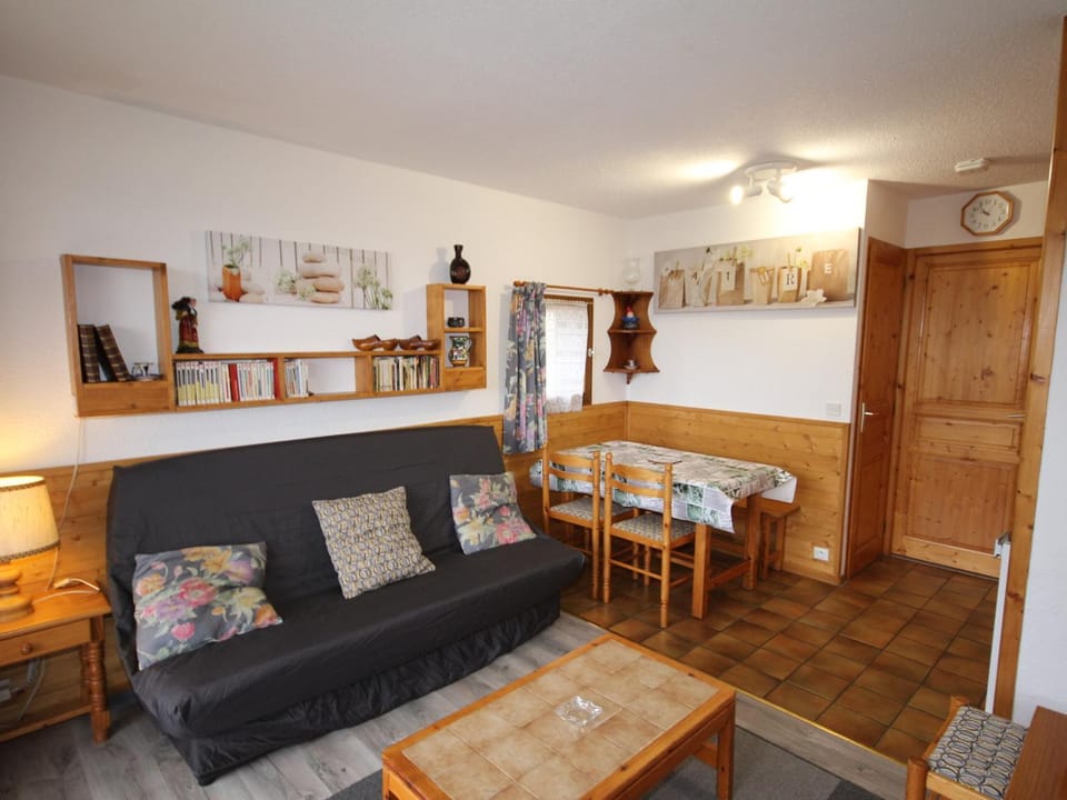Studio cabine avec grande terrasse et emplacement idéal - FR-1-293-15 Cabin in Villard-sur-Doron