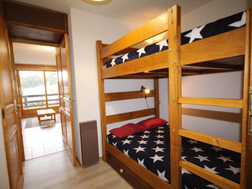 Studio cabine avec grande terrasse et emplacement idéal - FR-1-293-15 Cabin in Villard-sur-Doron
