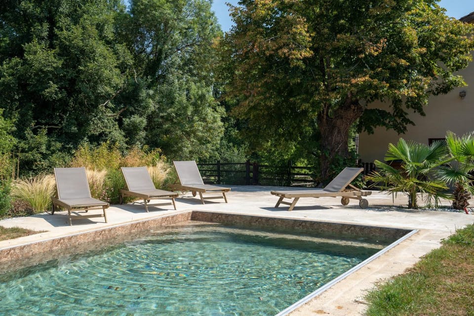 Le Clos Bohème House in Nouvelle-Aquitaine