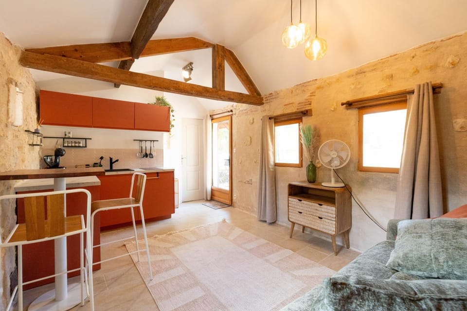 Le Clos Bohème House in Nouvelle-Aquitaine