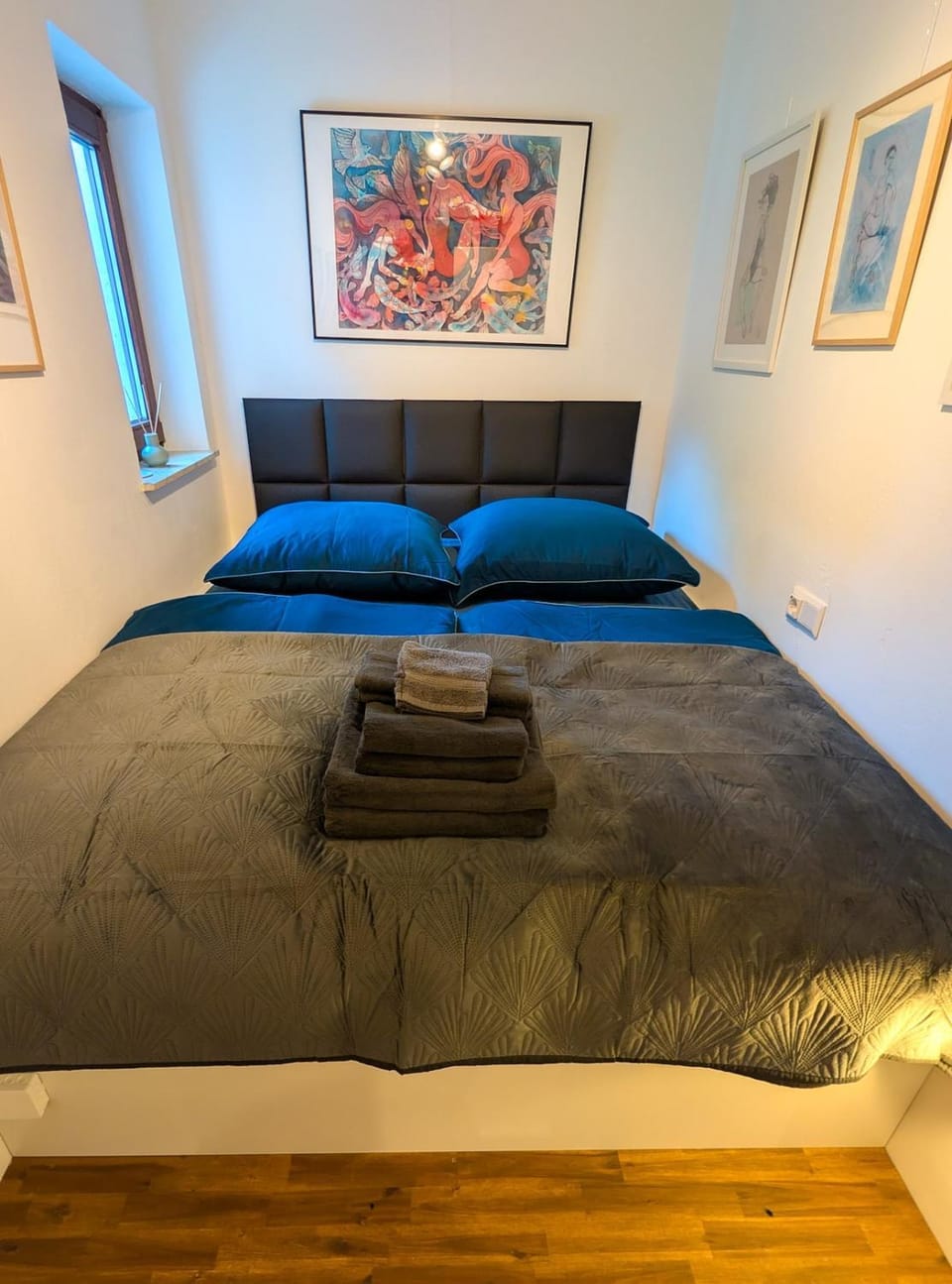 Traumwohnung in der Galerie, Kunst, Garten, Pool Apartment in Lower Saxony, Germany