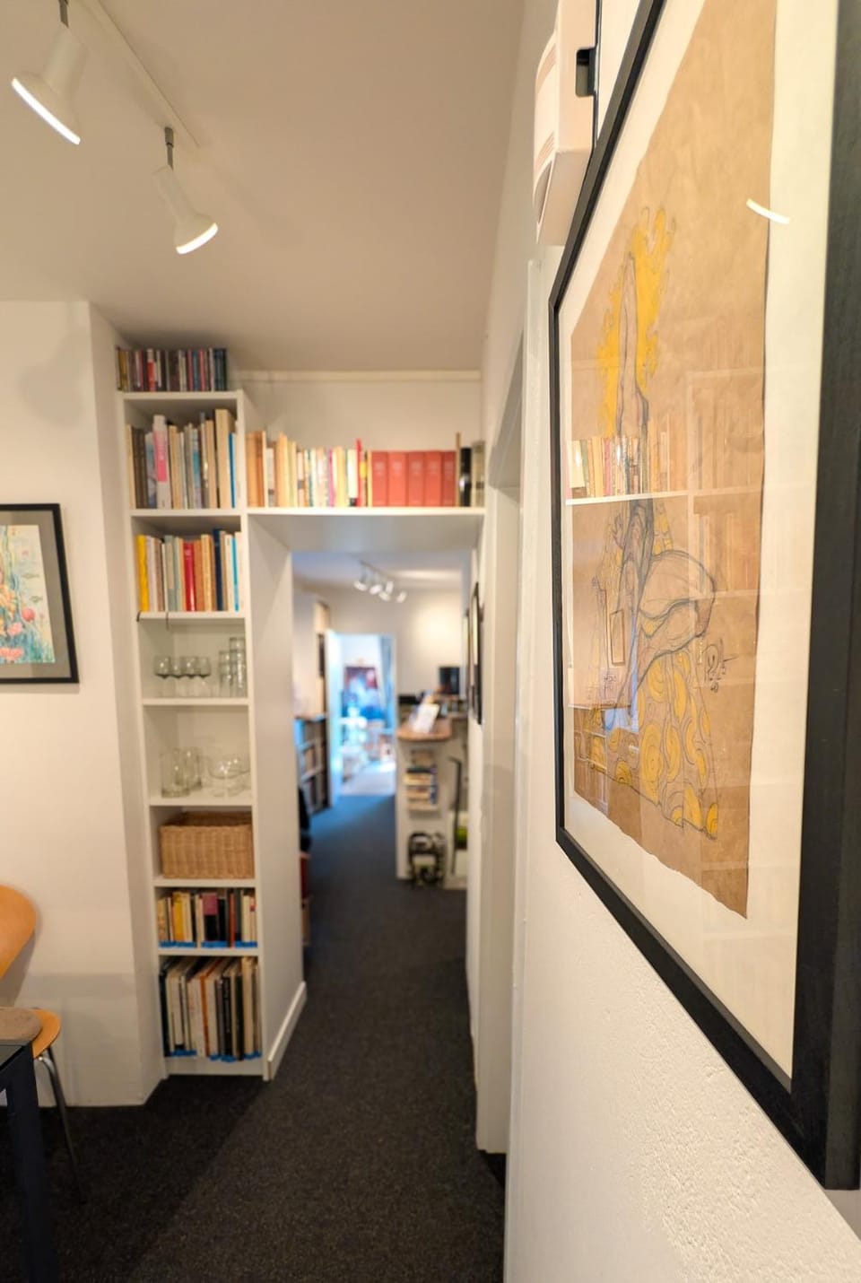 Traumwohnung in der Galerie, Kunst, Garten, Pool Apartment in Lower Saxony, Germany
