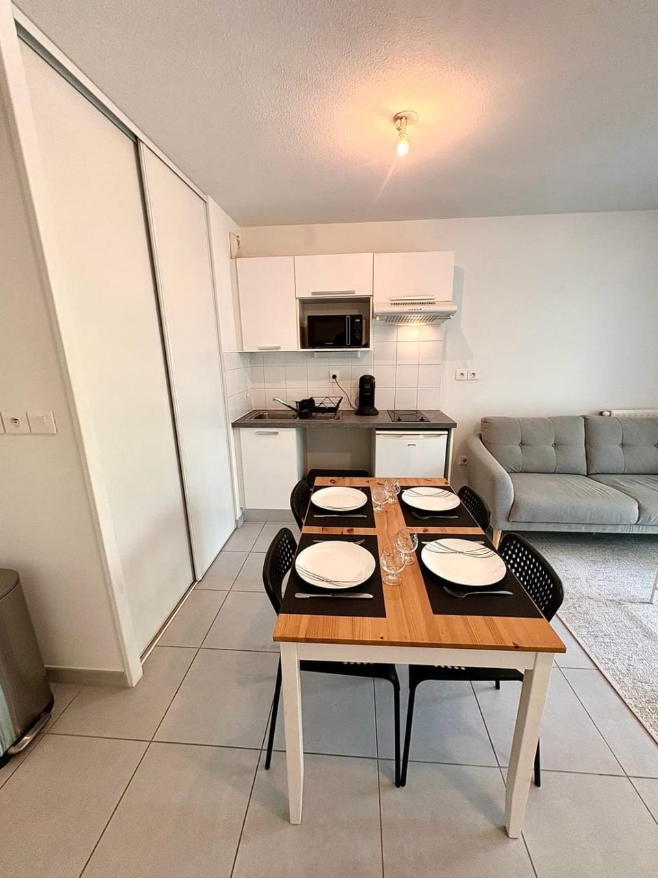 Beautiful apartment with terrace in central Nantes Apartment in Nantes