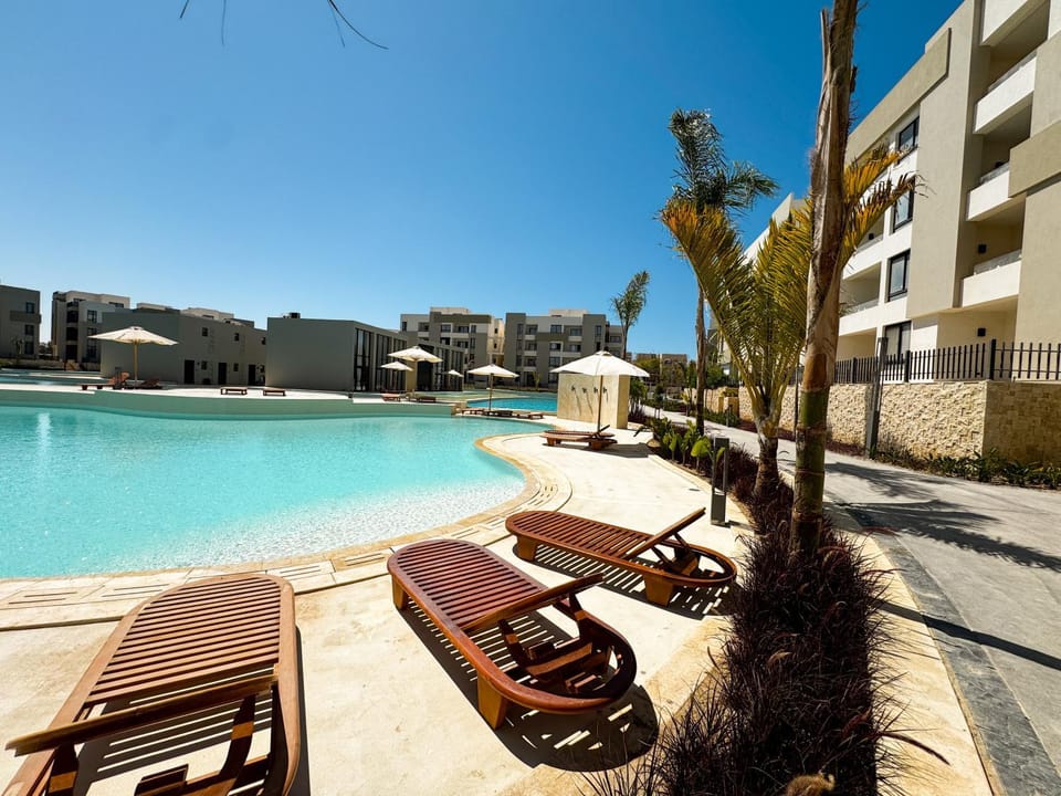 Stylish 2Bedroom Apartment Zahra l Sidi Abd El Rahman Apartment in Egypt
