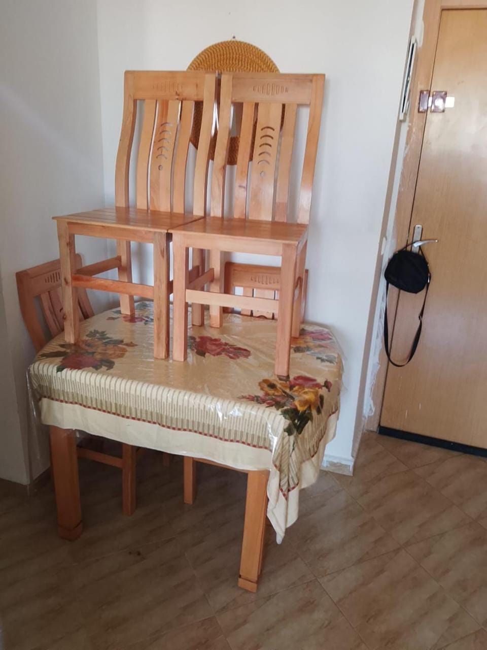 Appartement à Témara Ain Atiq Wi-Fi Fibre Proche de la Plage Apartment in Rabat-Salé-Kénitra