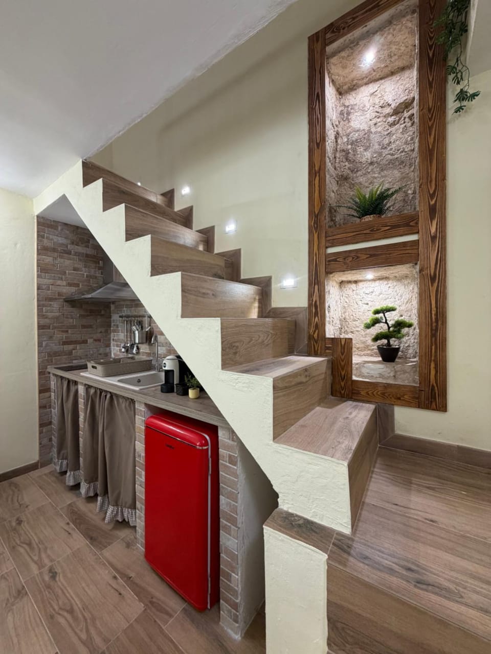 Coffee/tea facilities, Kitchen or kitchenette, Living room, stove, kitchen