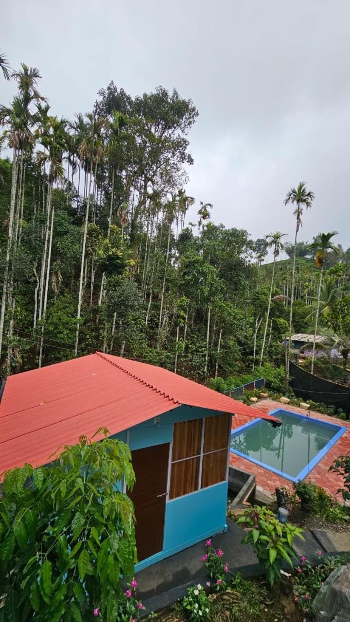 WildCliff pool huts Vacation rental in Kerala