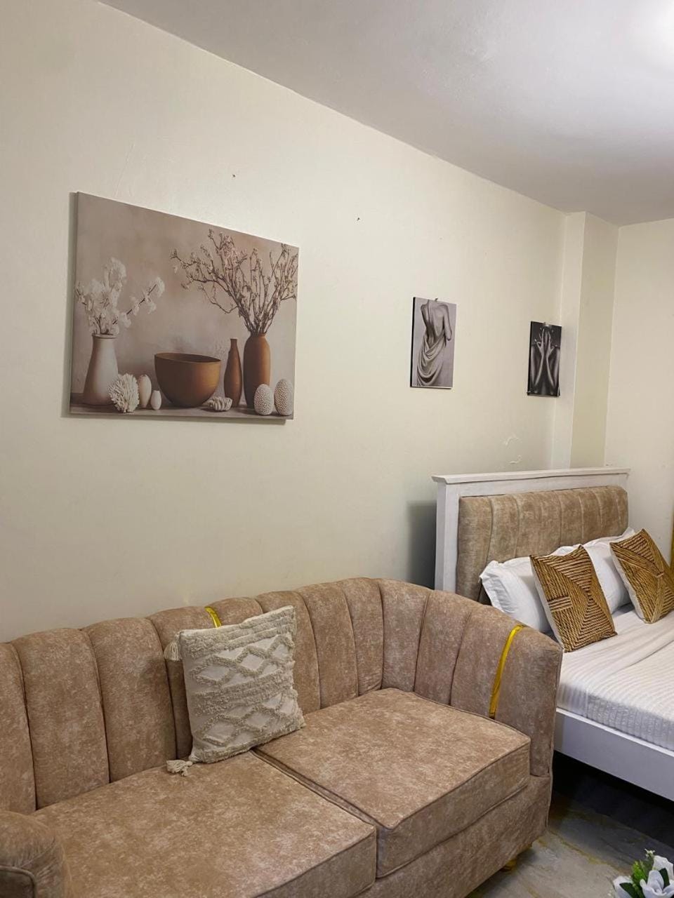 Cozy Studio BNB Fedha Apartment in Nairobi County
