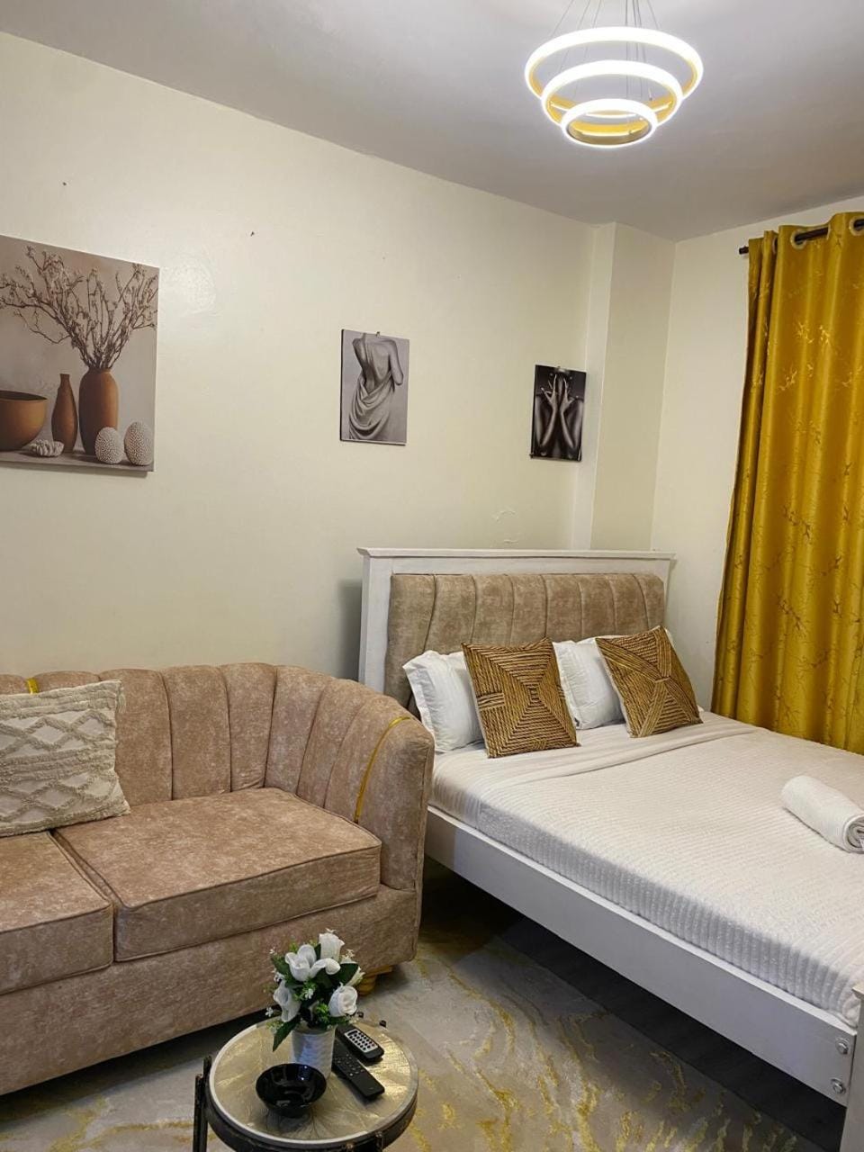 Cozy Studio BNB Fedha Apartment in Nairobi County