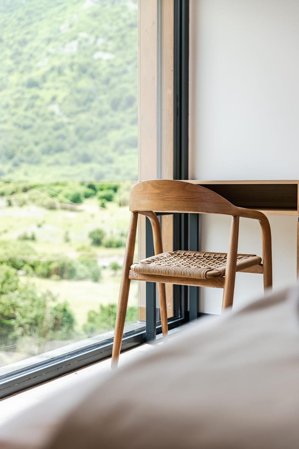 Natural landscape, View (from property/room), Balcony/Terrace, Bedroom