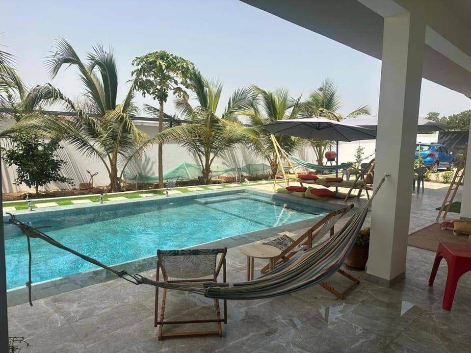 Ker Ar Mor - Villa 3 chambres avec piscine privée à Nguerigne Villa in Thiès Region, Senegal