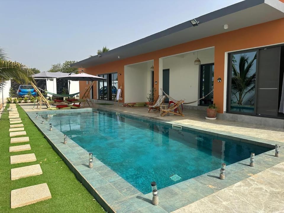 Pool view