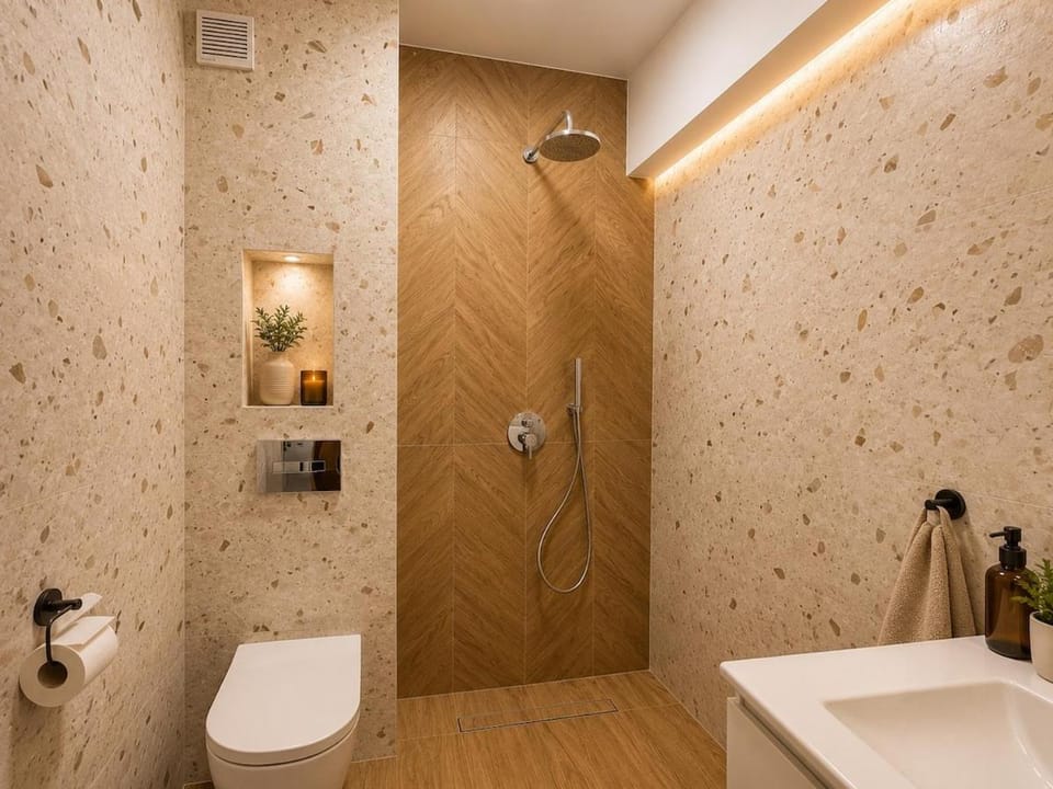 Shower, Toilet, Bathroom, towels