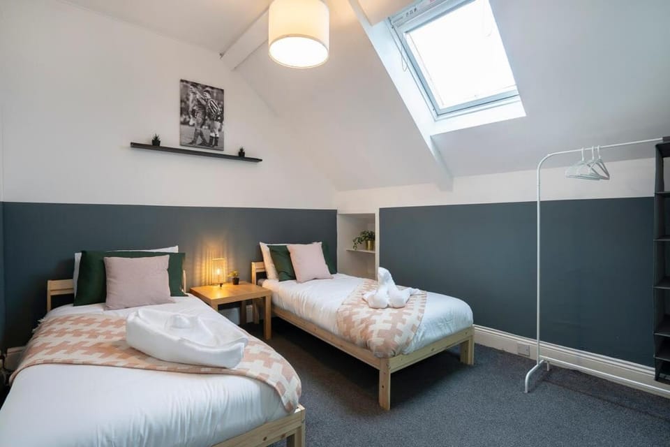 Parking - Contractors Stays - 10 mins to Freeman Hospital Apartment in North Tyneside District