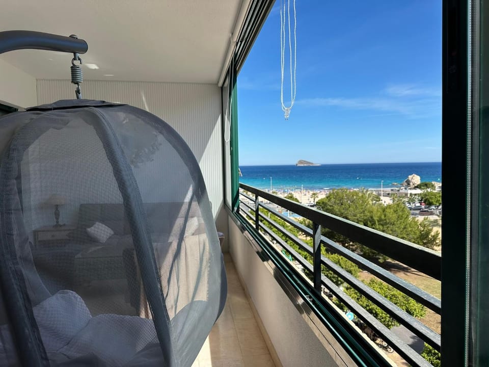View (from property/room), Balcony/Terrace, Sea view