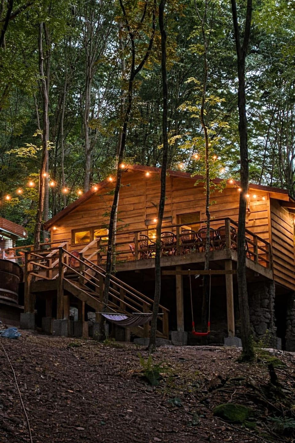 Cabana Manea Forest Hub Nature lodge in Romania