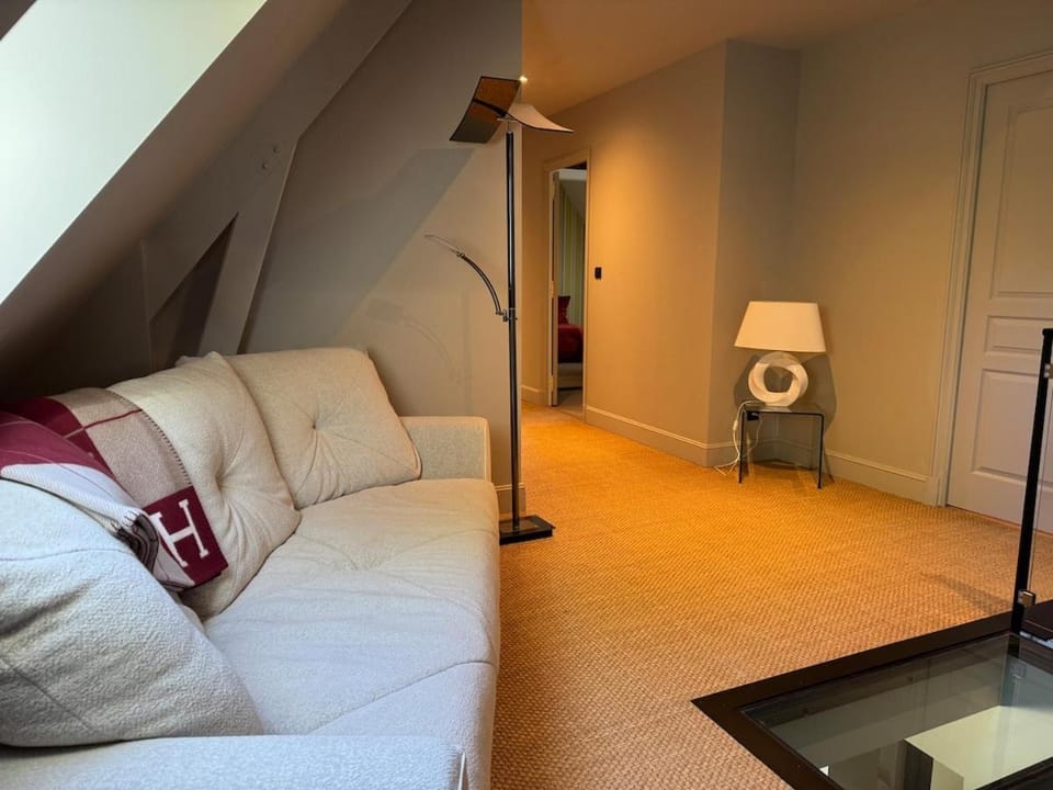 La Villa des Marronniers Grand Large Bedroom Bed and Breakfast in Normandy