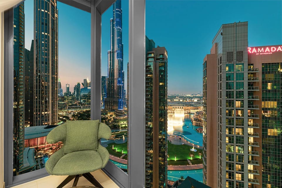 View (from property/room), Bedroom, City view