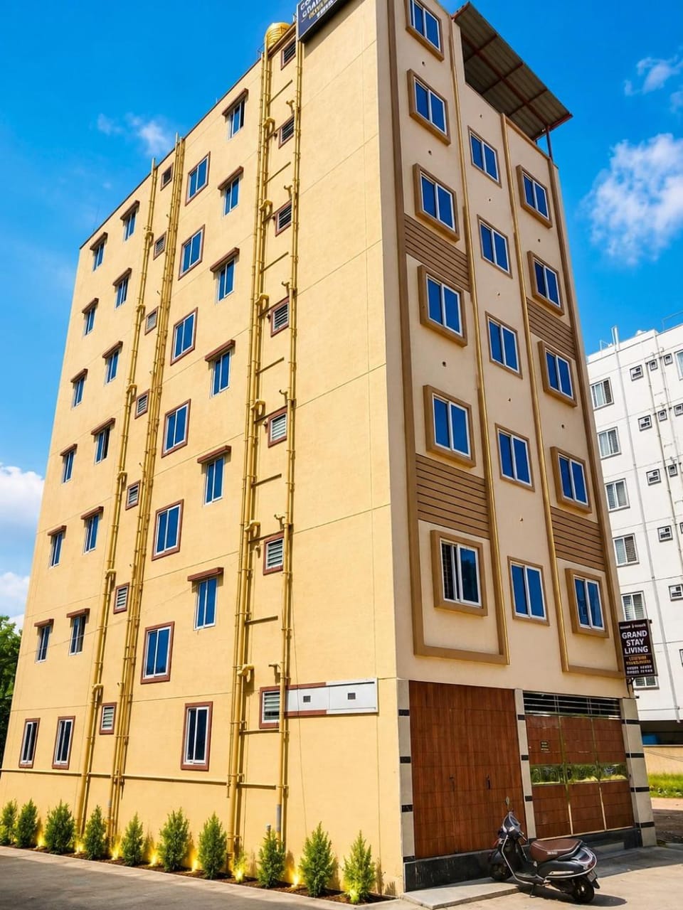 Grand Stay Rooms Wipro SEZ Wifi Kitchen Laundry Hotel in Bengaluru