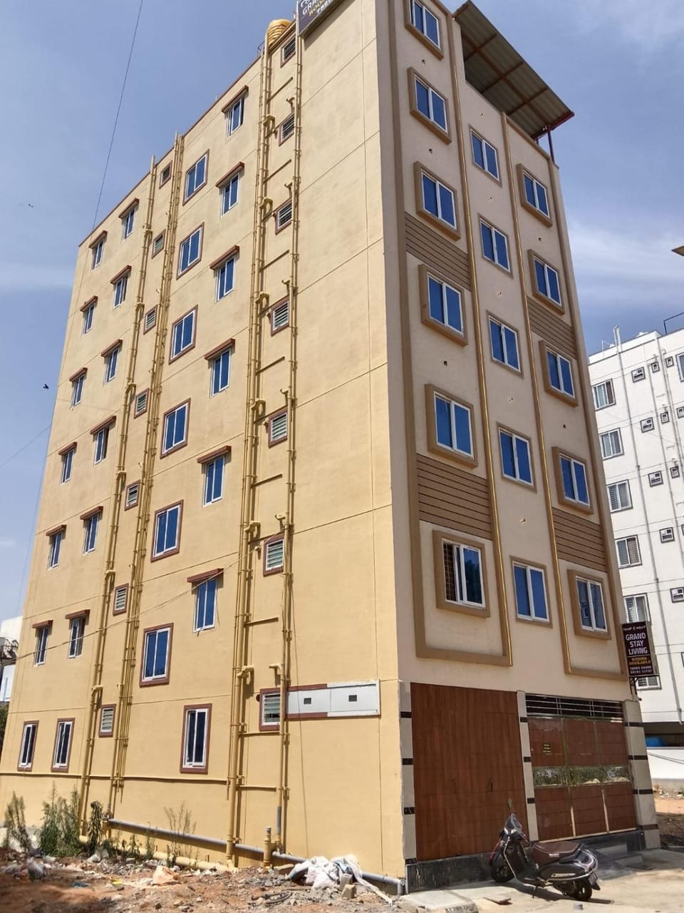 Grand Stay Rooms Wipro SEZ Wifi Kitchen Laundry Hotel in Bengaluru