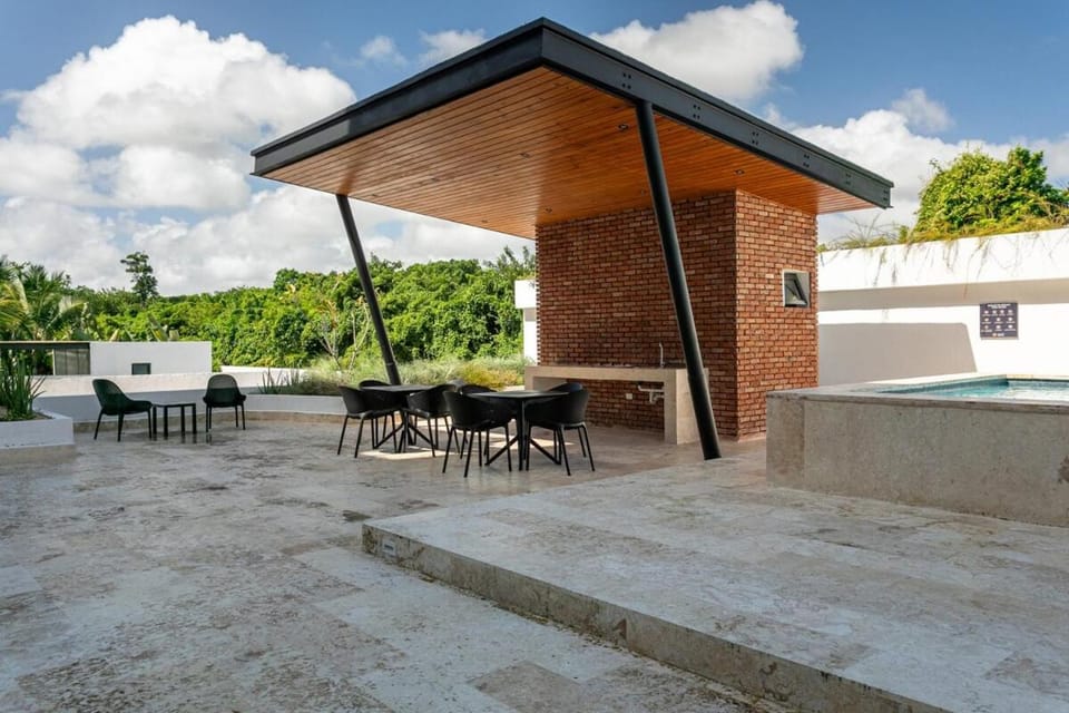 Best location Luxury 2BD with terrace in village Apartment in Punta Cana