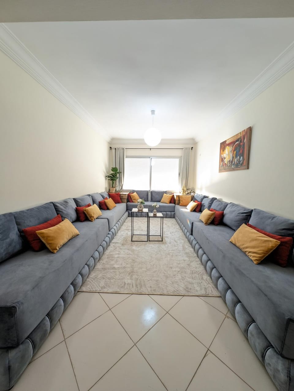 Living room, Seating area