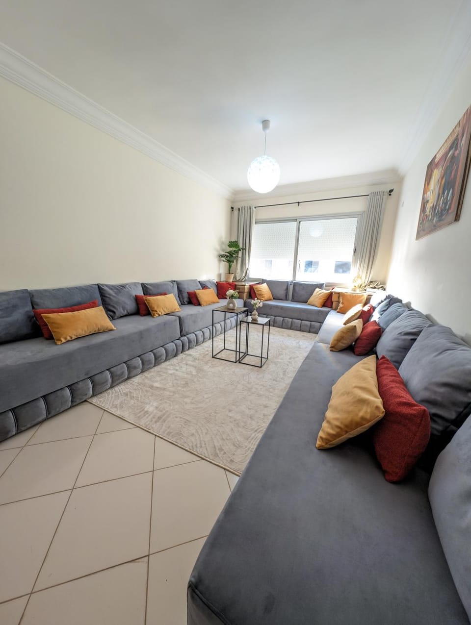 Living room, Seating area