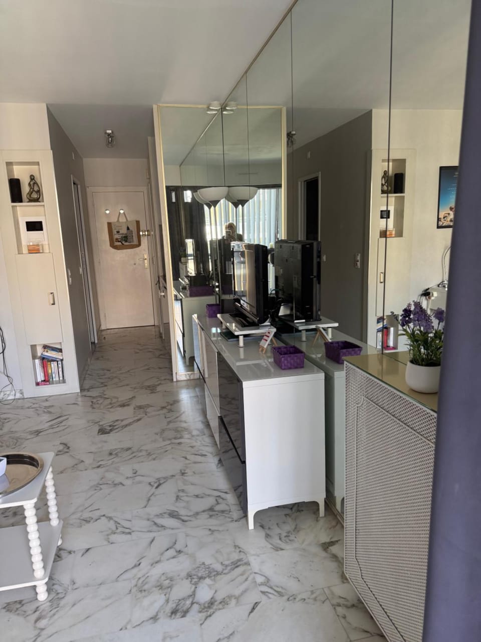 Croisette 50m calme parking Apartment in Cannes