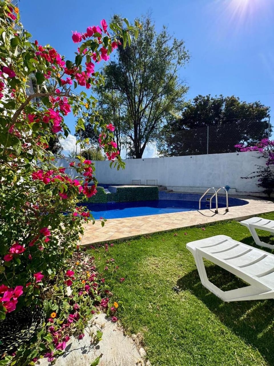 Garden, Swimming pool