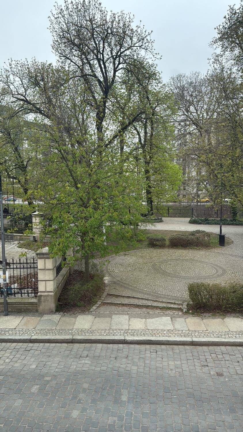 Quiet street view