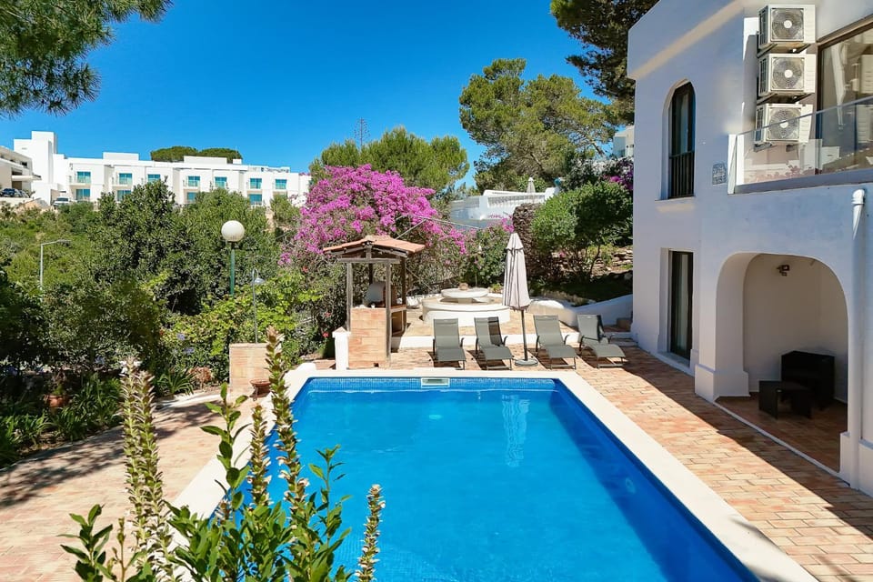 Property building, View (from property/room), Balcony/Terrace, Swimming pool