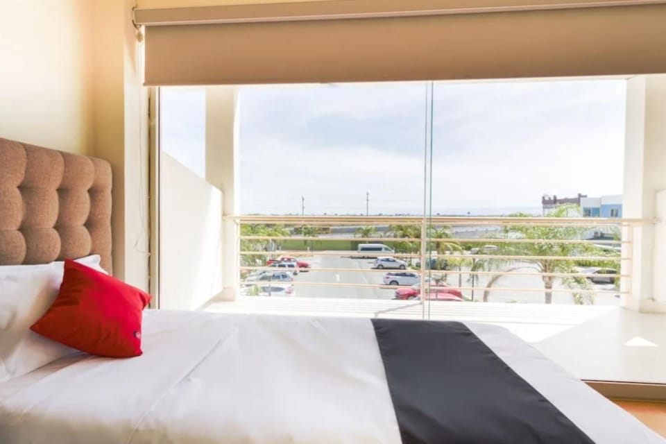 Bed, View (from property/room), Bedroom