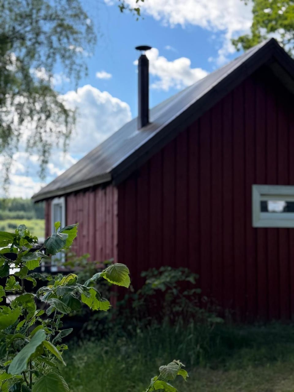 Pakuļu kūrorts - namiņš bez elektrības Campground/ 
RV Resort in Latvia