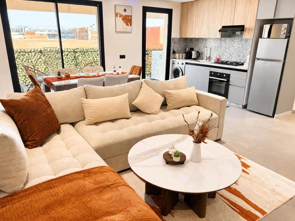 Urban Oasis Apartment in Marrakesh