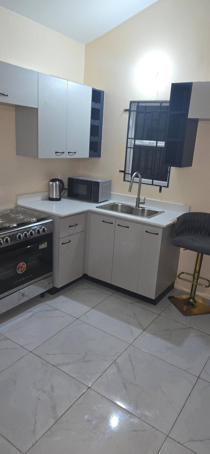 microwave, oven, kitchen