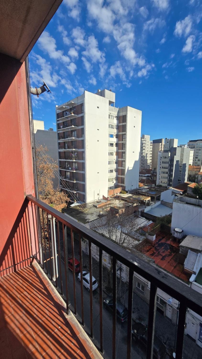 Hermoso dpto Alberti y Corrientes al frente muy luminoso Apartment in Mar del Plata