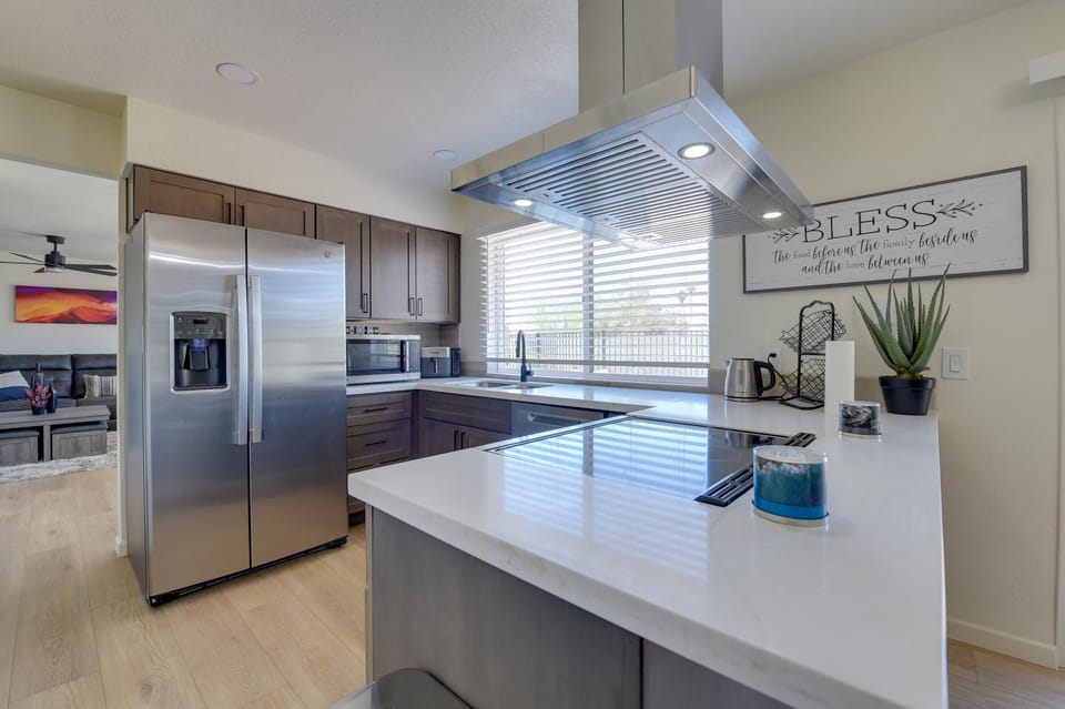 Private Pool Retreat Near Tucson Attractions House in Casas Adobes