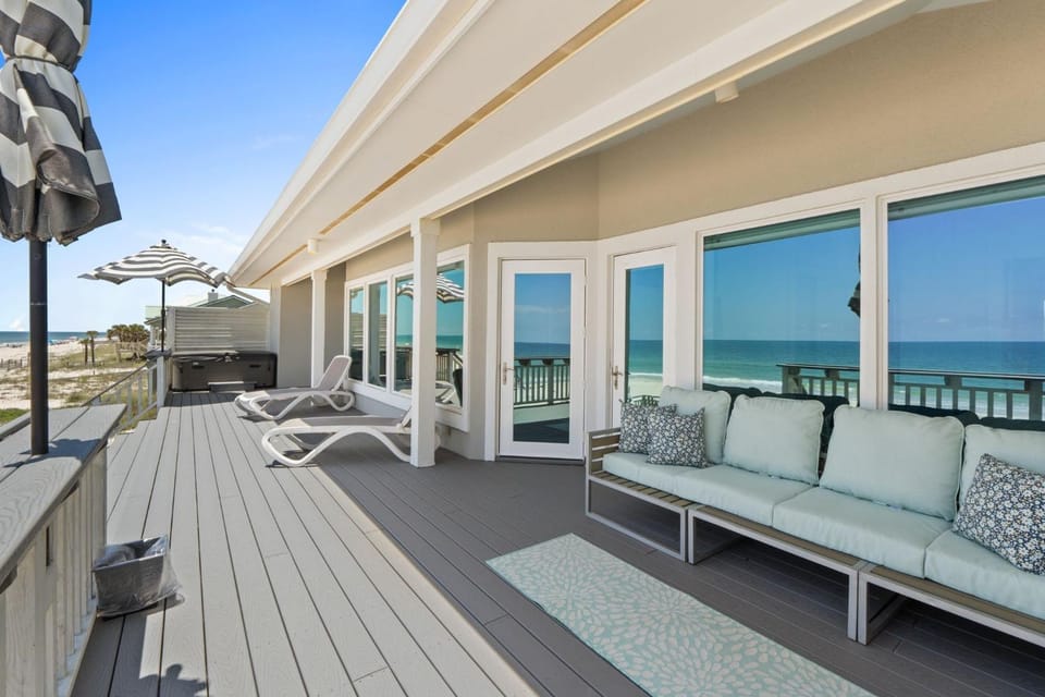 Balcony/Terrace, Seating area, sunbed