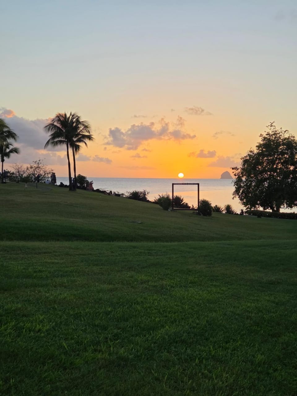 Sea view, Sunset