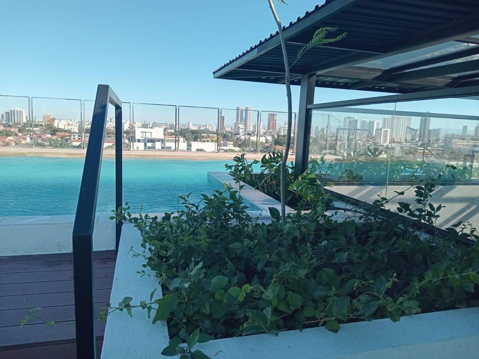 Hermosa suite con balcón y hermosa vista en Raizant Botanic Av Beni entre 3er y 4to anillo Apartment in Santa Cruz de la Sierra