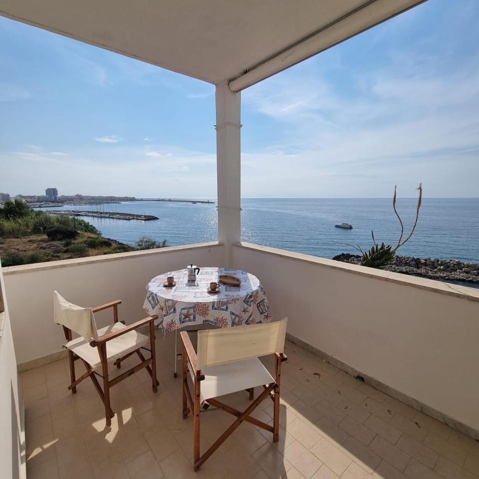 Monolocale con spettacolare vista mare Apartment in Gallipoli