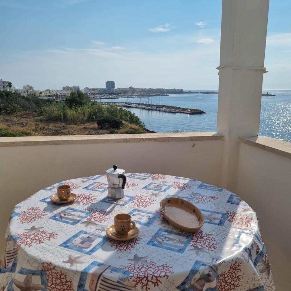 Monolocale con spettacolare vista mare Apartment in Gallipoli