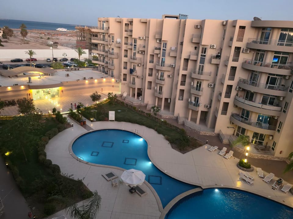 Princess Resort Studio Apt beach & pools mamsha Apartment in Hurghada