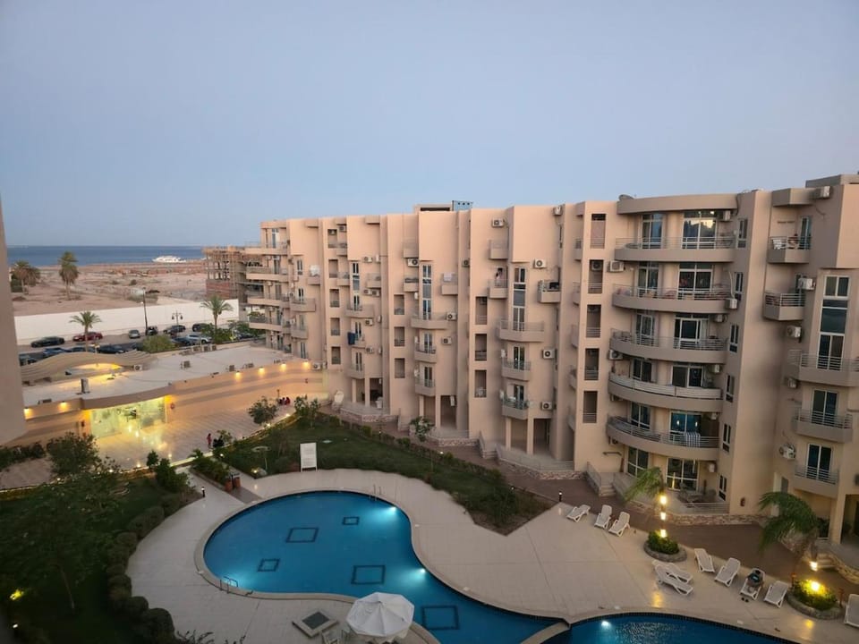 Princess Resort Studio Apt beach & pools mamsha Apartment in Hurghada