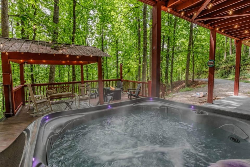 Natural landscape, Hot Tub