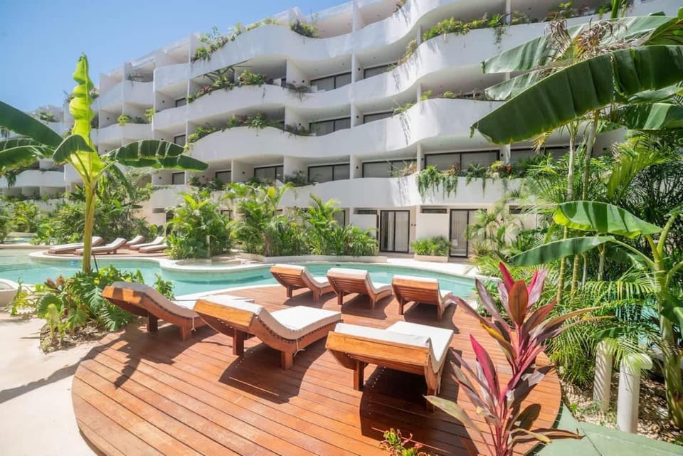 Loft con Terraza Apartment in State of Quintana Roo