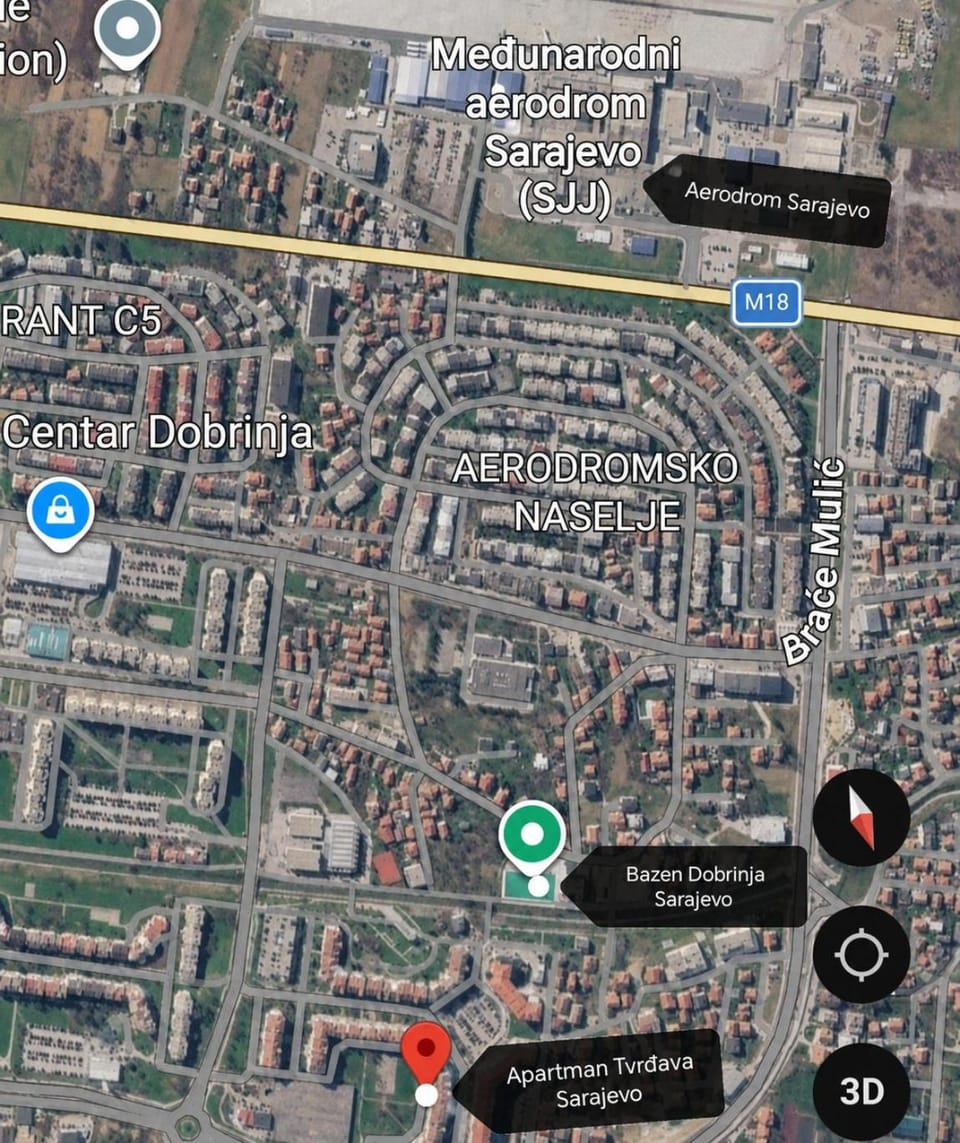 Apartman - Jacuzzi Spa - Tvrđava III Sarajevo - near the airpoirt Apartment in Sarajevo