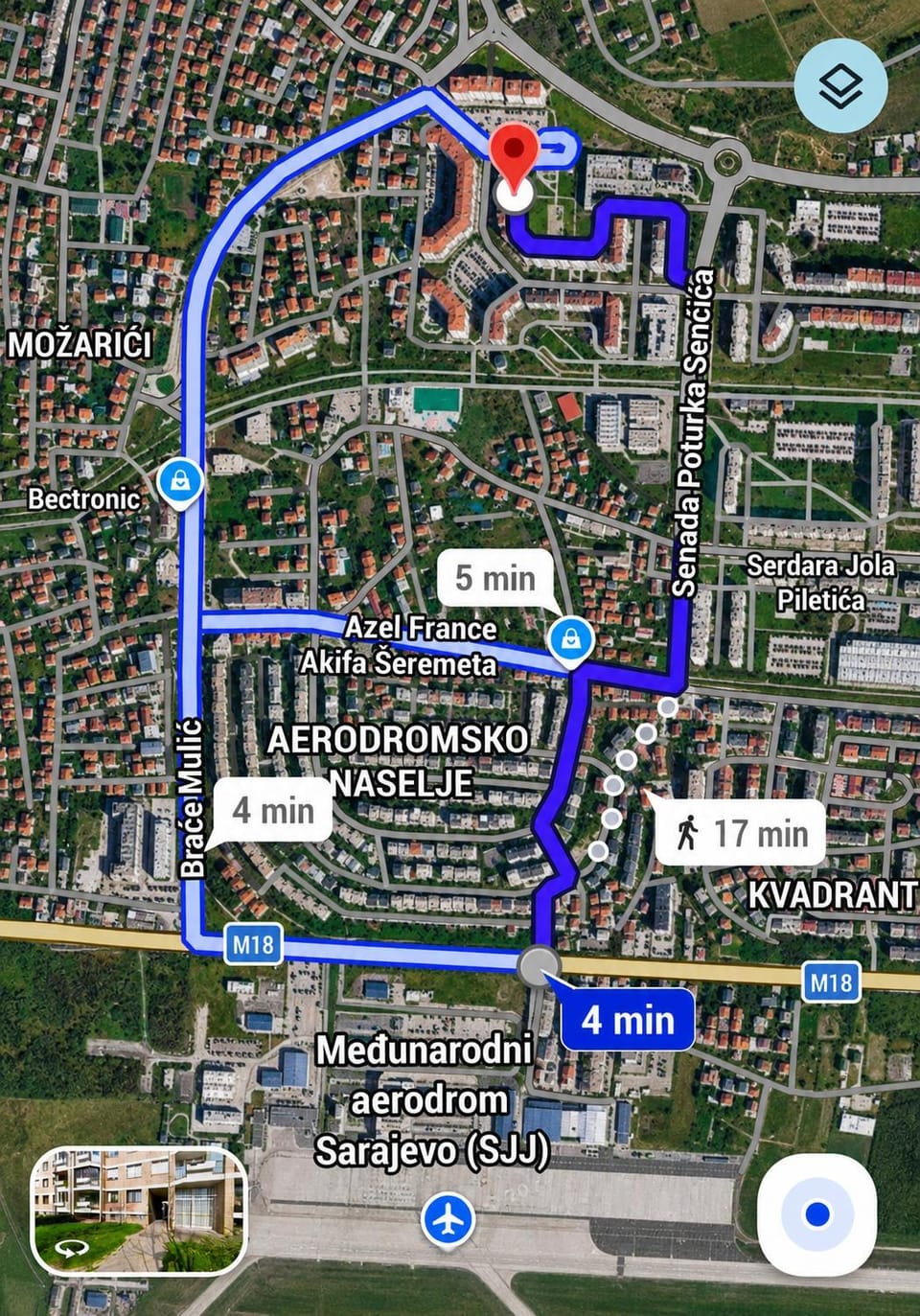 Apartman - Jacuzzi Spa - Tvrđava III Sarajevo - near the airpoirt Apartment in Sarajevo